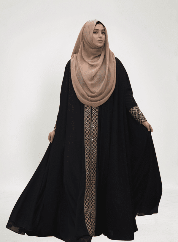 Moonlit Harmony Abaya