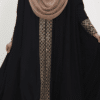 Moonlit Harmony Abaya