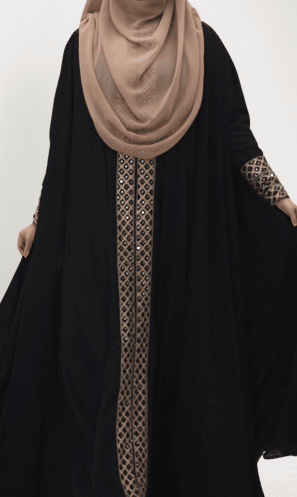 Moonlit Harmony Abaya