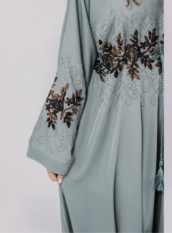 Starlight Aura Abaya