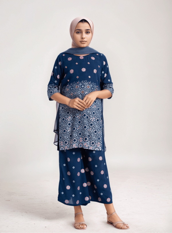 Azure Grace Salwar Kameez