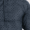 Black Textured Panjabi