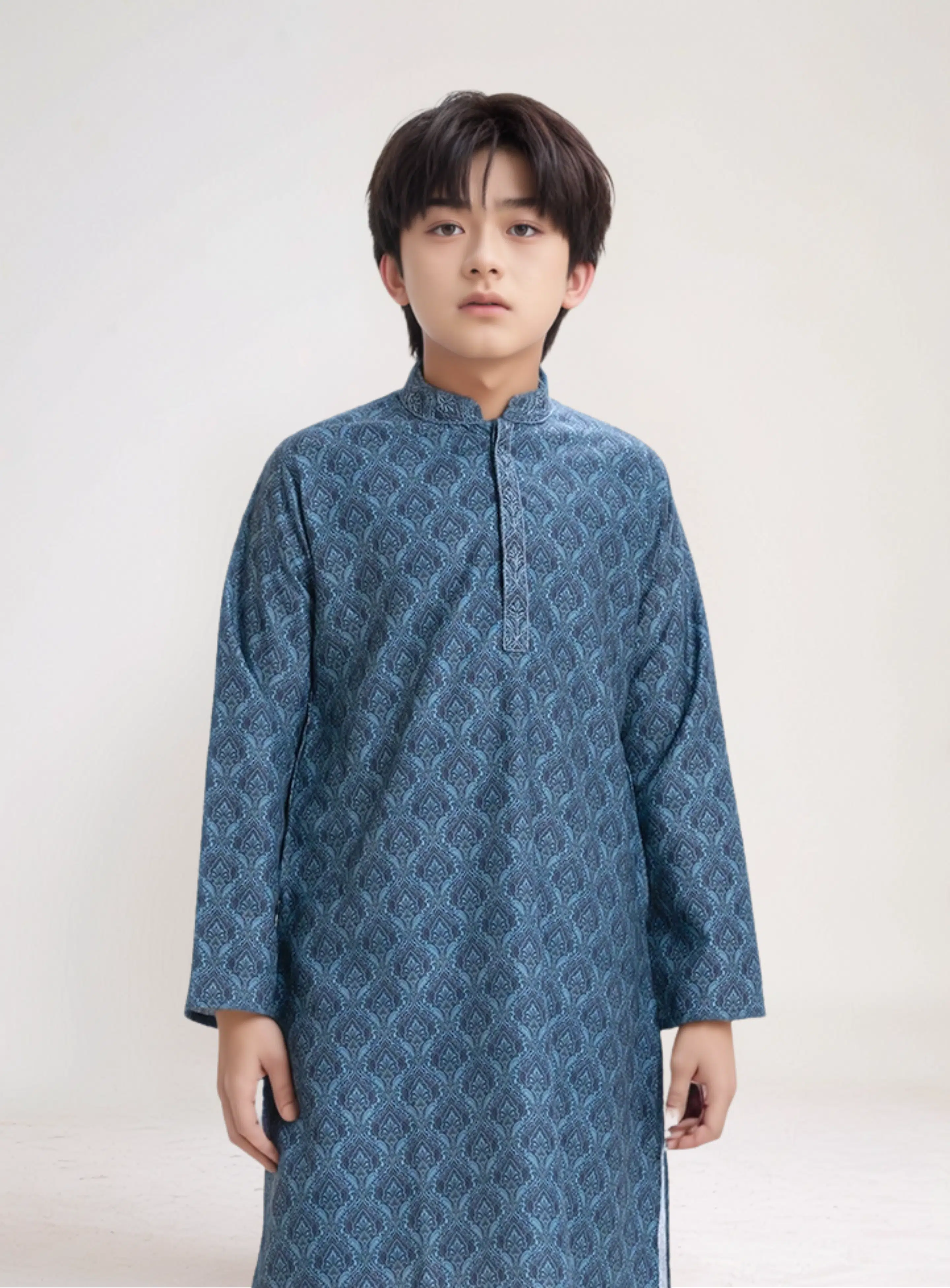 Blue Boys' Panjabi