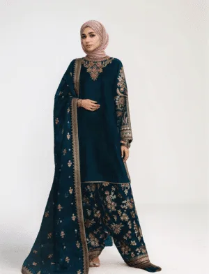 Blue Luxe Charm