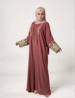 Elegant Drape Abaya