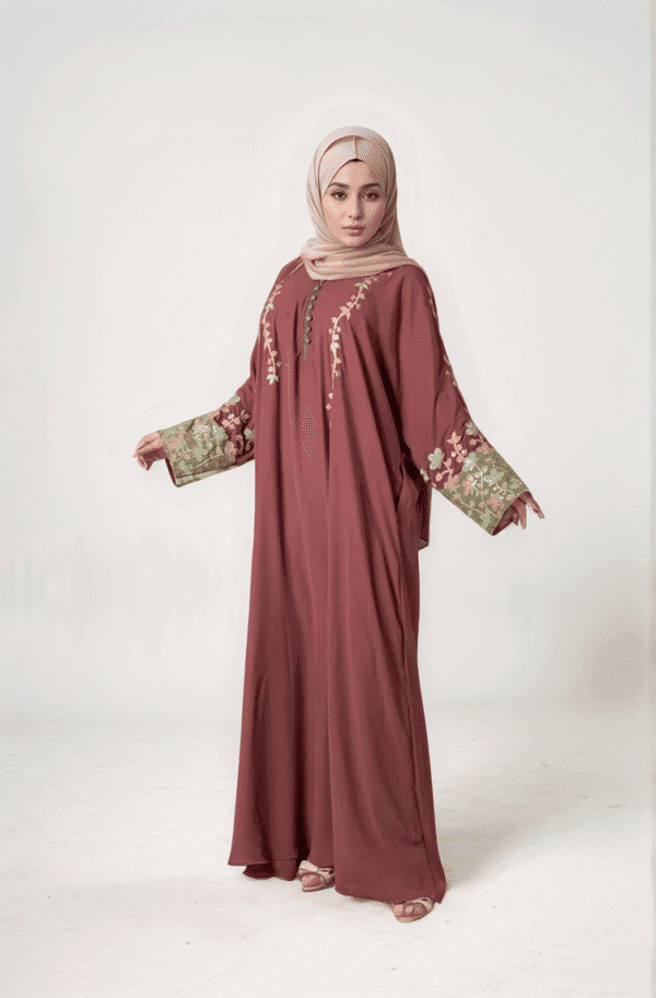 Elegant Drape Abaya