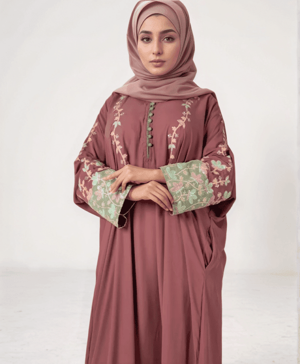 Elegant Drape Abaya