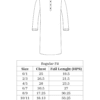 Kids Panjabi Size Chart