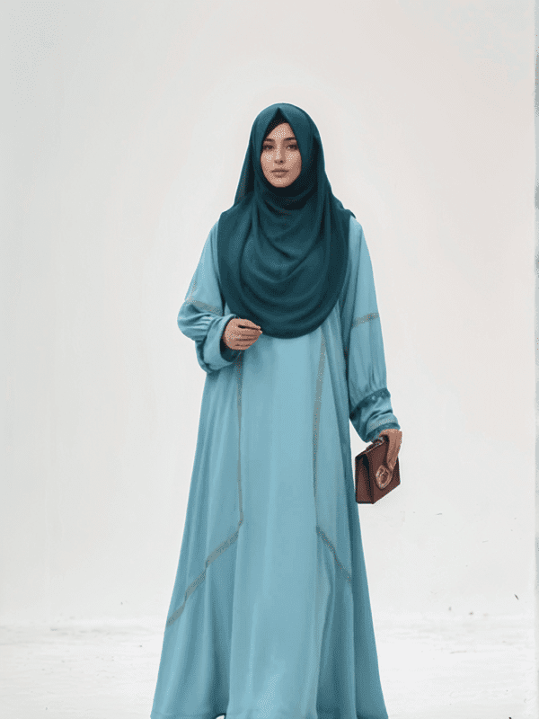 Midnight Grace Abaya