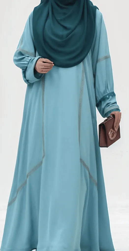 Midnight Grace Abaya