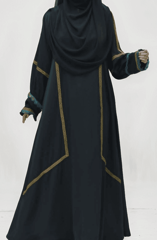 Midnight Grace Abaya