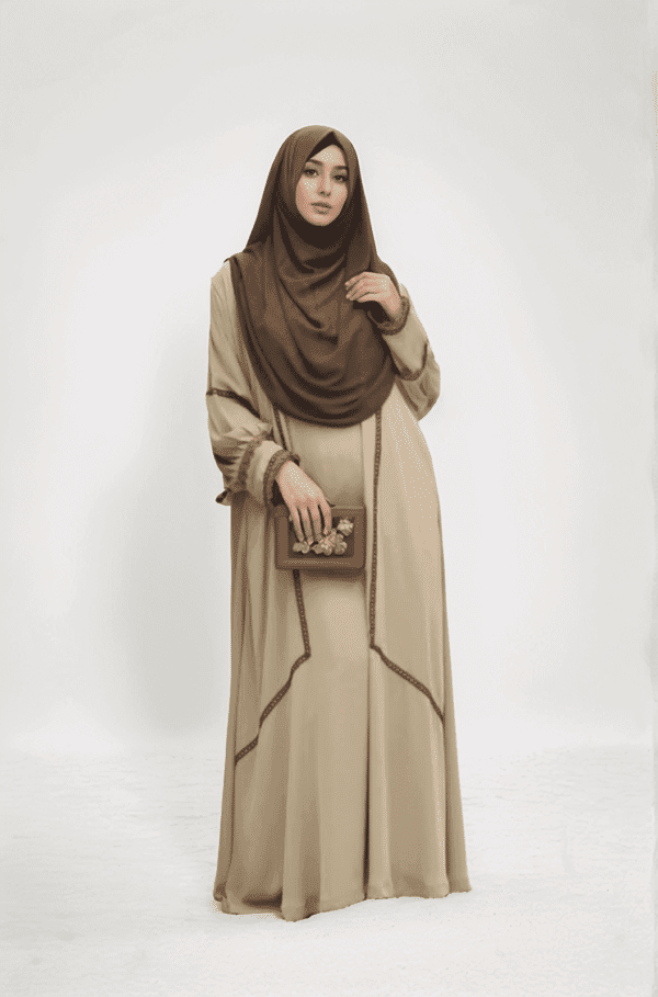 Midnight Grace Abaya