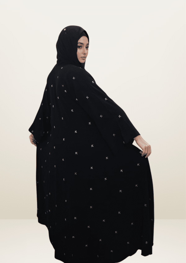 Ocean Drift Abaya