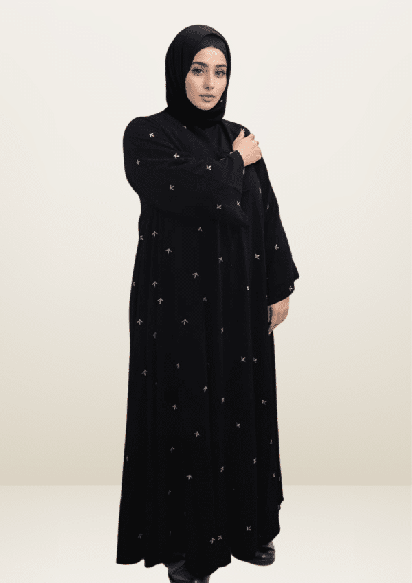 Ocean Drift Abaya