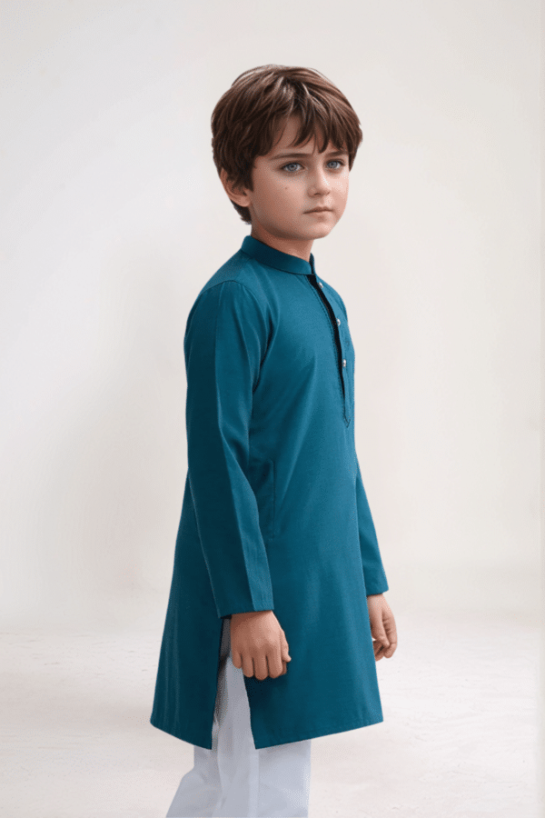 Prussian Elegance Panjabi