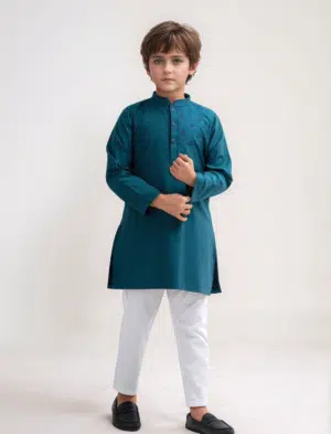 Prussian Elegance Panjabi