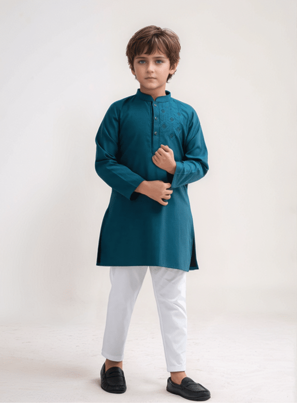 Prussian Elegance Panjabi