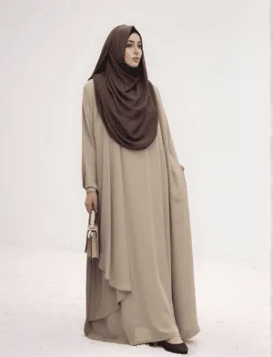 Serenity Flow Abaya