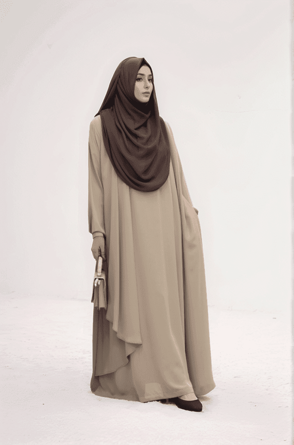 Serenity Flow Abaya