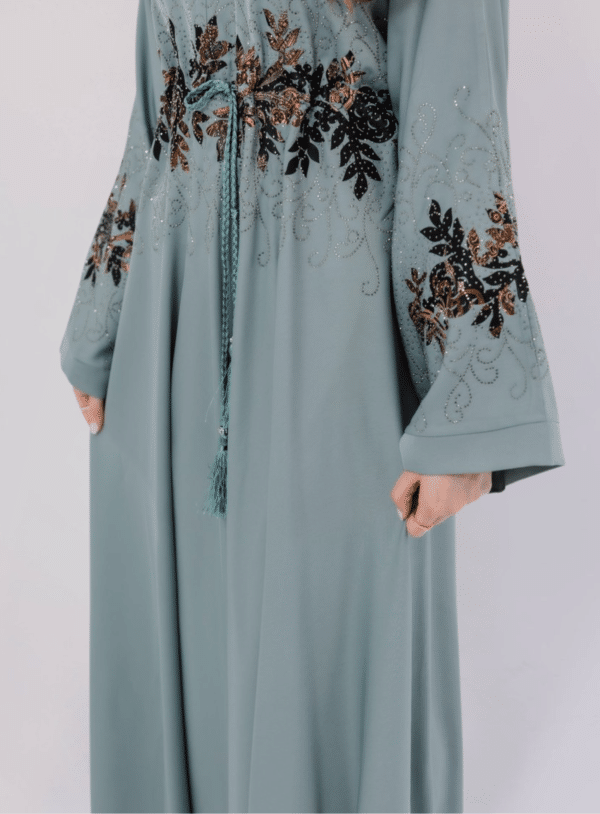 Starlight Aura Abaya