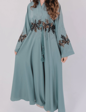 Starlight Aura Abaya