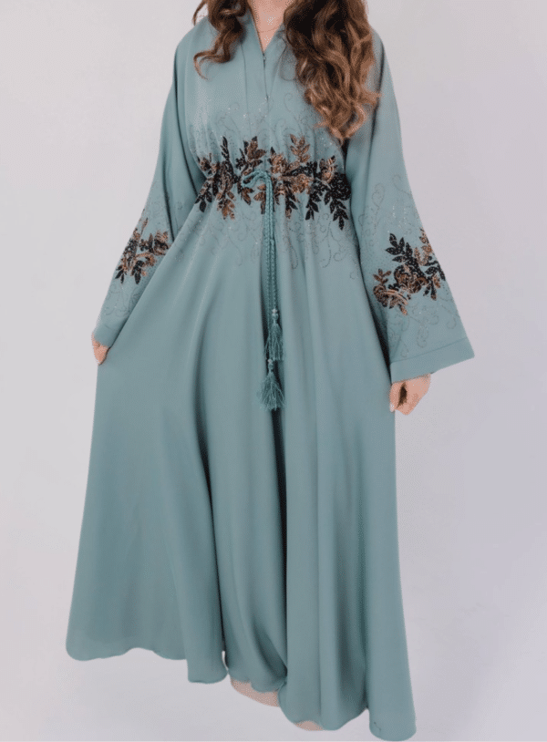 Starlight Aura Abaya