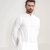 White Monarch Cotton Panjabi